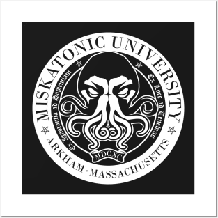 Miskatonic University Posters and Art